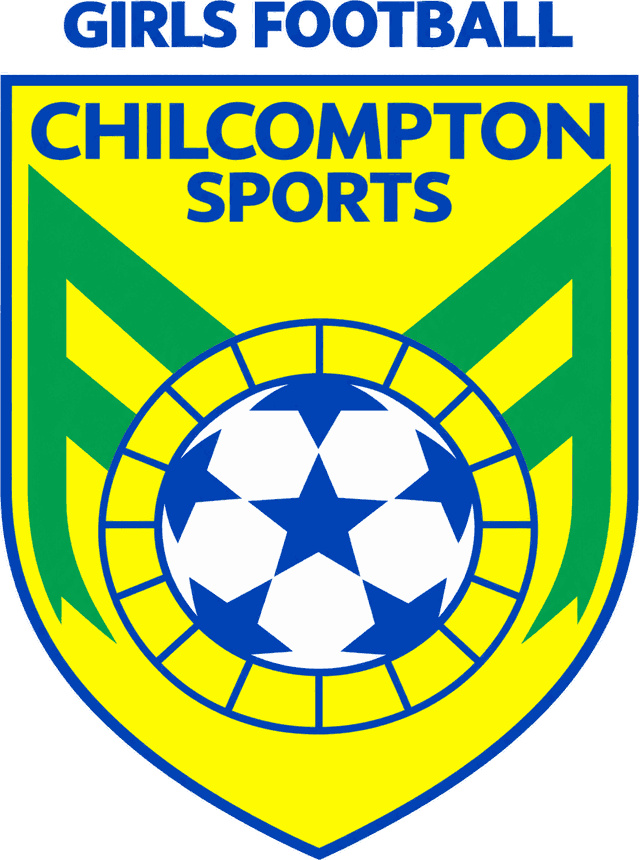 Chilcompton Sports girls football badge